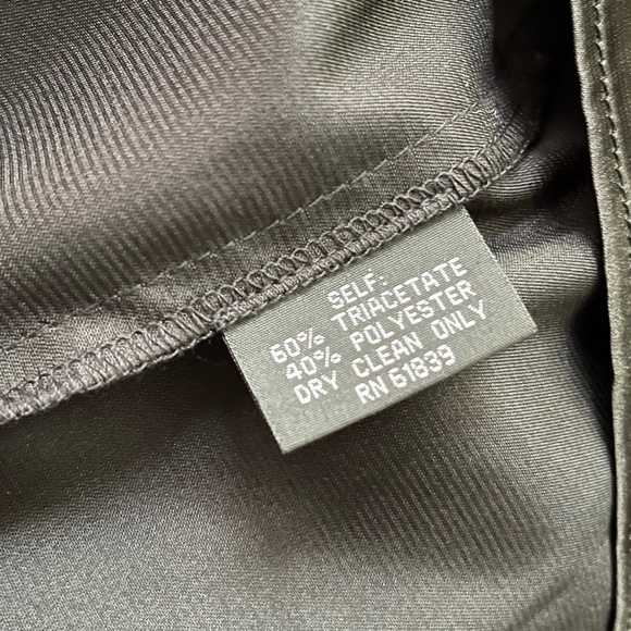 rickie freeman Teri Jon Women’s Black Tiered with Lace Detail Formal Dress Sz-8 - Picture 9 of 9